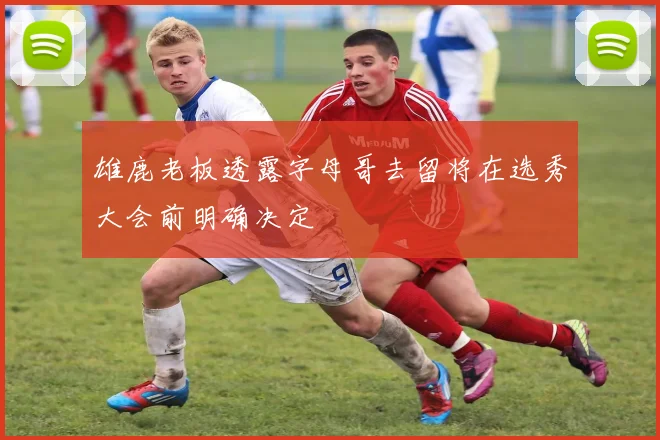 雄鹿老板透露字母哥去留将在选秀大会前明确决定