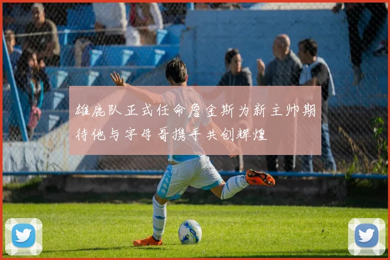 雄鹿队正式任命詹金斯为新主帅期待他与字母哥携手共创辉煌