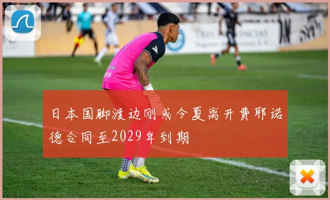 日本国脚渡边刚或今夏离开费耶诺德合同至2029年到期